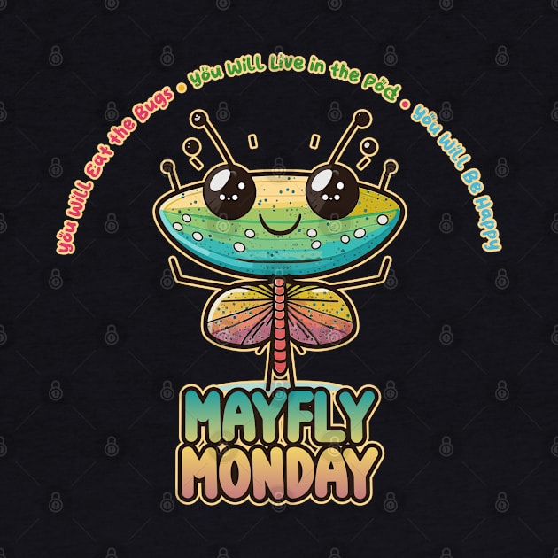 Mayfly Monday Kawaii Bug Buffet by DanielLiamGill